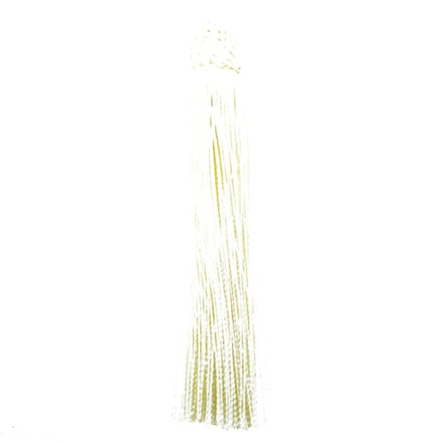 Cream Tassel/Tofs Ø15mm 11cm