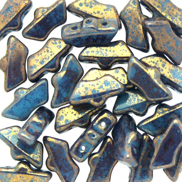 Opaque Aqua Teracota Bronze Delos 10g
