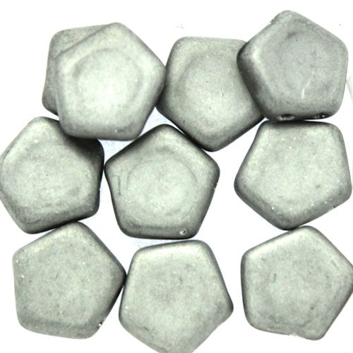 Crystal Labrador Full Matted Pego Bead 10mm 10st
