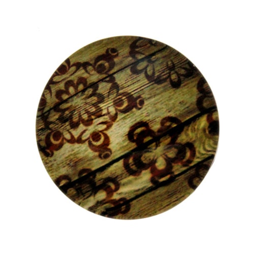 Vintage 5 Cabochon 25mm 1st