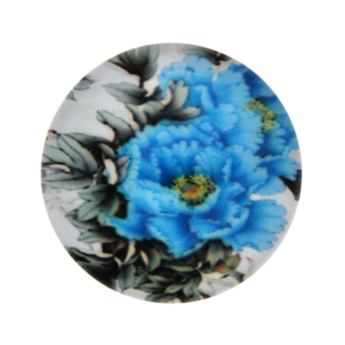 Blommor 34 Cabochon 25mm 1st