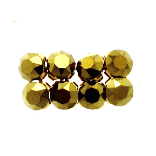 Crystal Dorado Gold Swarovski Crystal Mesh 3mm 8st