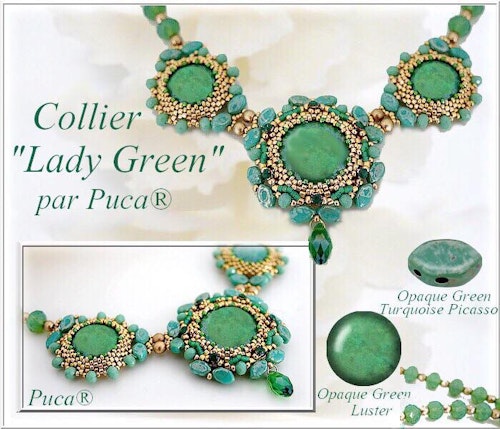 Lady Green Halsband PDF