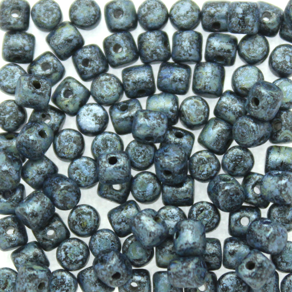 Metallic Mat Blue Spotted Minos 5g