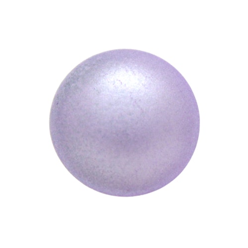 Metallic Suede Purple Cabochon Par Puca 18mm 1st