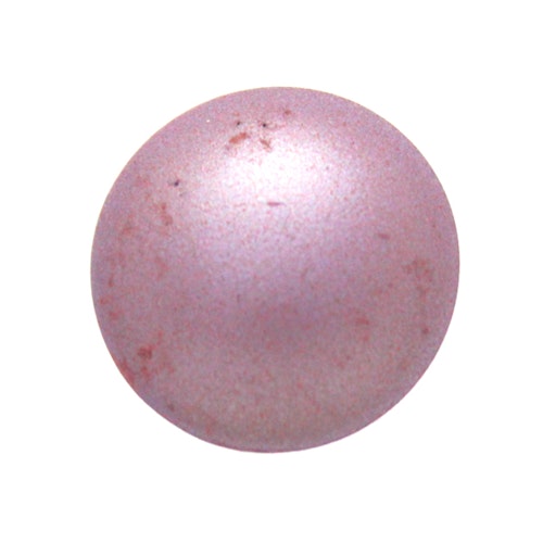 Metallic Suede Dark Plum Cabochon Par Puca 25mm 1st