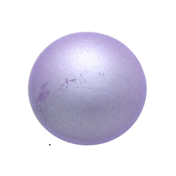 Metallic Suede Purple Cabochon Par Puca 25mm 1st