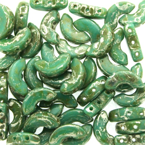 Green Turquoise Patina Silver Arcos 10g