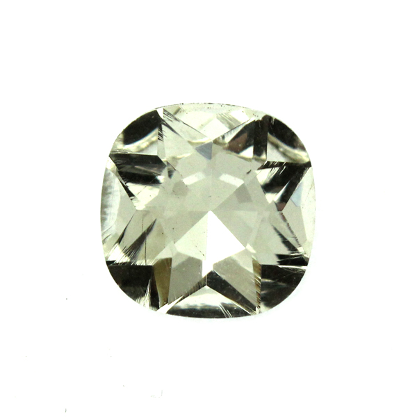 Crystal Kinesisk Strass Cushion Square 12mm 2st