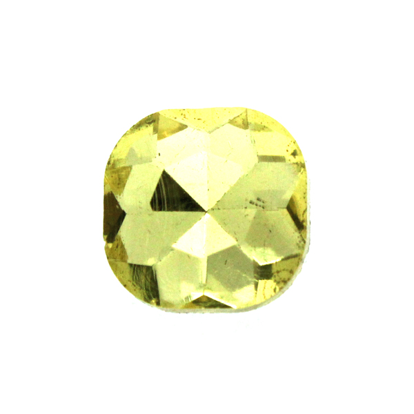 Jonquil Kinesisk Strass Cushion Square 12mm 2st