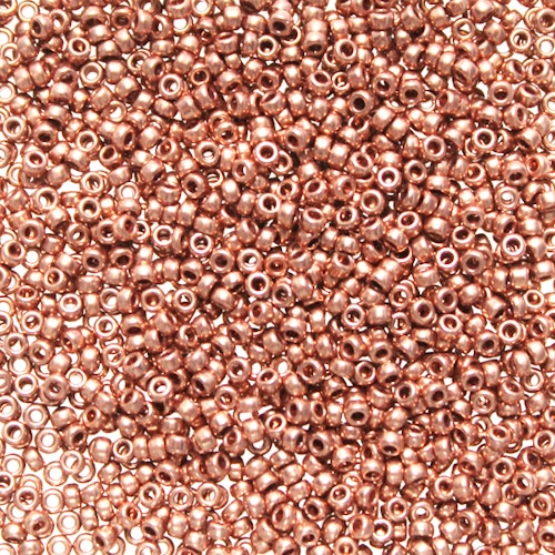 Copper Plated 15-0187 Miyuki Seedbeads 15/0 5g