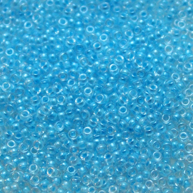 Luminous Ocean Blue 15-4300 Miyuki Seedbeads 15/0 5g