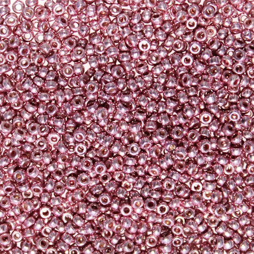 Duracoat Galvanized Dusty Orchid 15-4218 Miyuki Seedbeads 15/0 5g