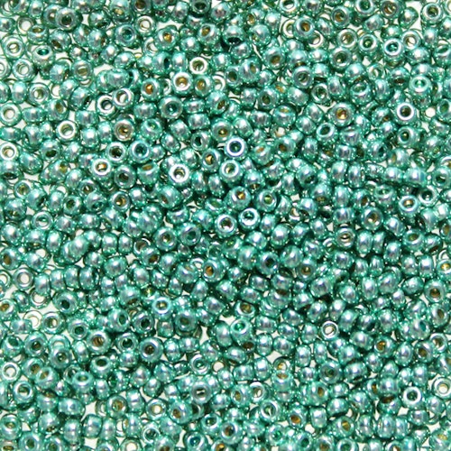Duracoat Galvanized Sea Foam 15-4216 Miyuki Seedbeads 15/0 5g