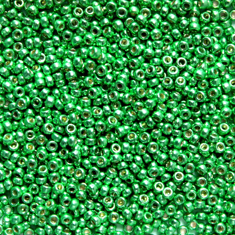 Duracoat Galvanized Dark Mint Green 15-4214 Miyuki 15/0 5g