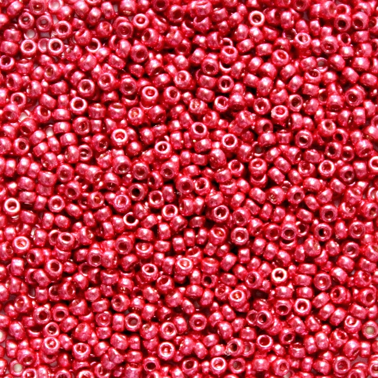 Duracoat Galvanized Light Cranberry 15-4211 Miyuki 15/0 5g