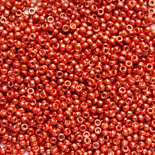 Duracoat Galvanized Berry 15-4208 Miyuki Seedbeads 15/0 5g