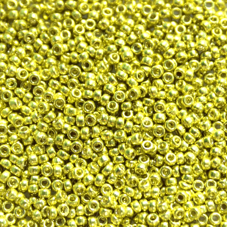 Duracoat Galvanized Zest 15-4205 Miyuki Seedbeads 15/0 5g
