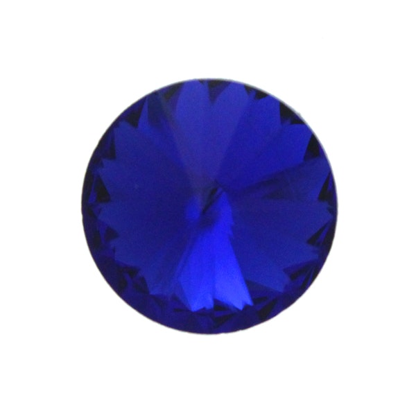 Cobalt Kinesisk Rivoli 18mm 2st