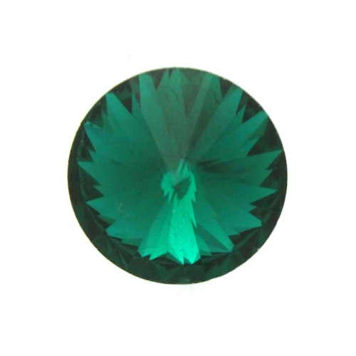 Emerald Kinesisk Rivoli 18mm 2st