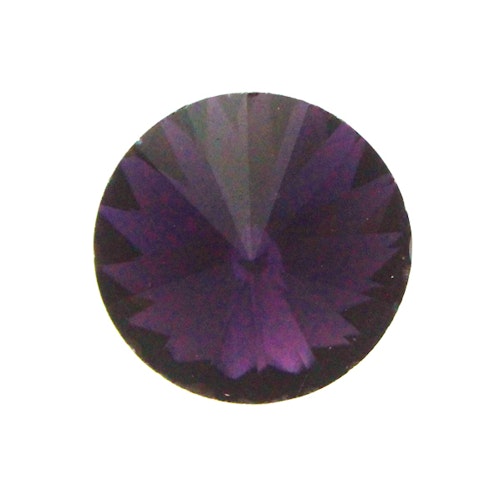 Purple Kinesisk Rivoli 18mm 2st