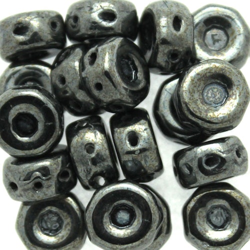 Hematite Octo Beads 10g