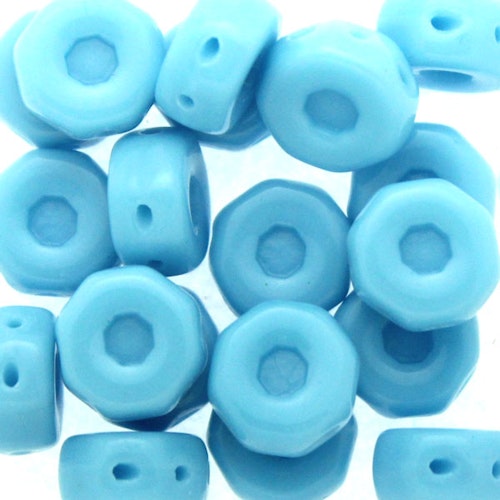 Turquoise Octo Beads 10g