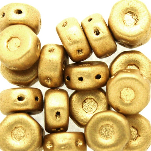 Aztec Gold Octo Beads 10g