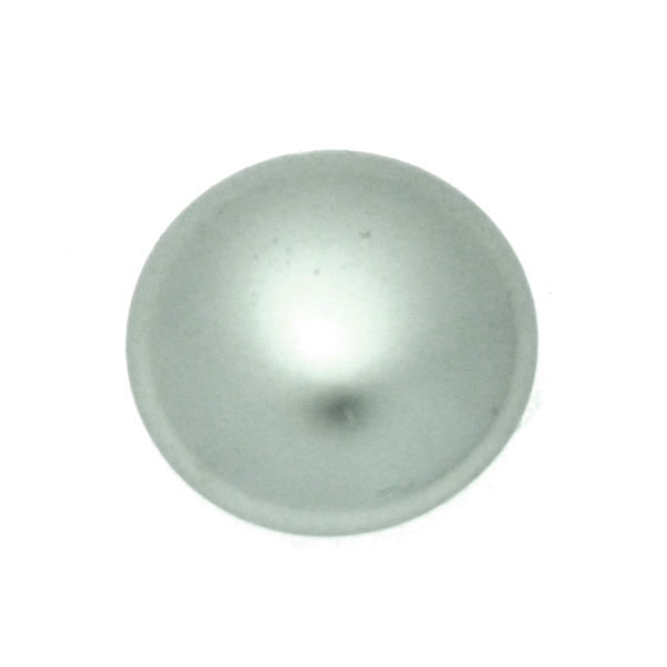 Light Grey Vaxad Cabochon 12mm 2st