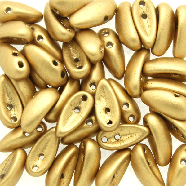 Aztec Gold Chilli Beads 10g