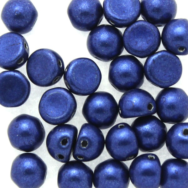 Saturated Lapis Blue CzechMates Cabochon 10g