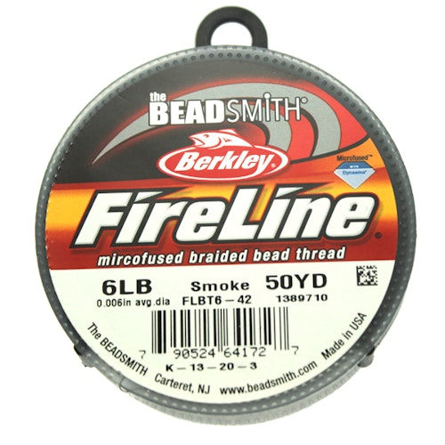 Fireline 6LB Smoke 45m