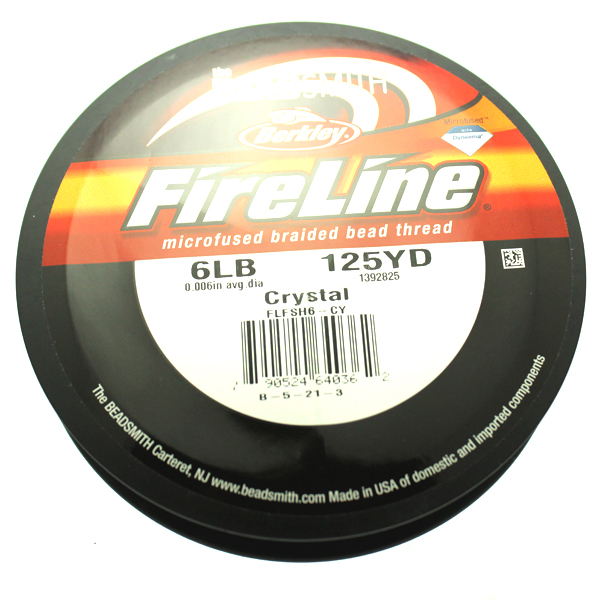 Fireline 6LB Crystal 114m