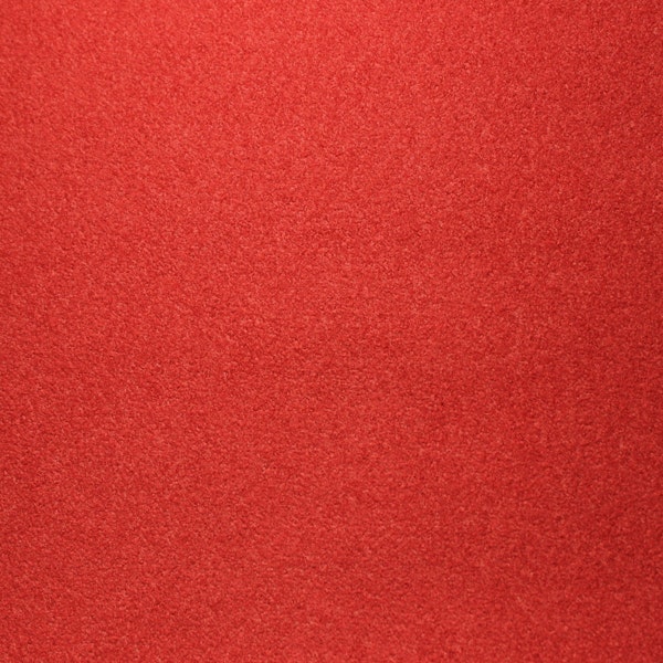 Scoundrel Red Ultrasuede 4,5x4,5cm (pillerask) 1ark