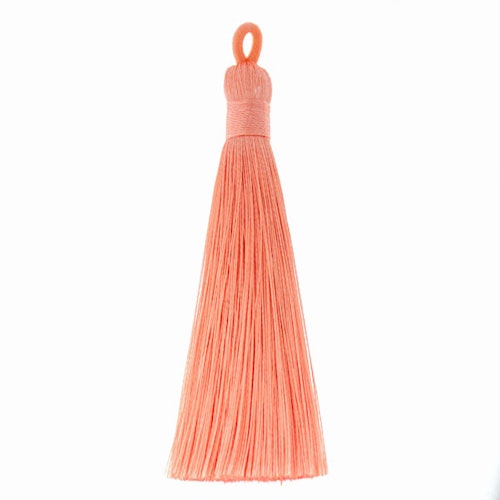 Peach Tassel/Tofs Ø10mm 8cm