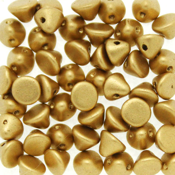 Aztec Gold Button Bead 50st