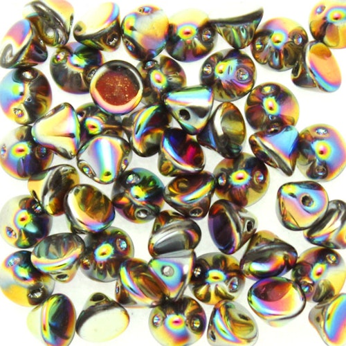 Crystal Vitrail Full Button Bead 50st