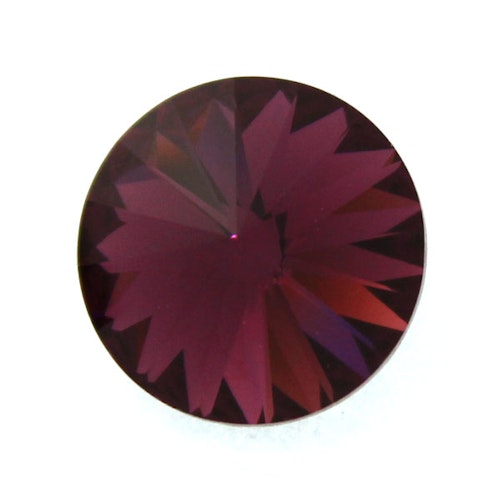 Amethyst Swarovski 8 mm ss39 Rivoli 1122 1st