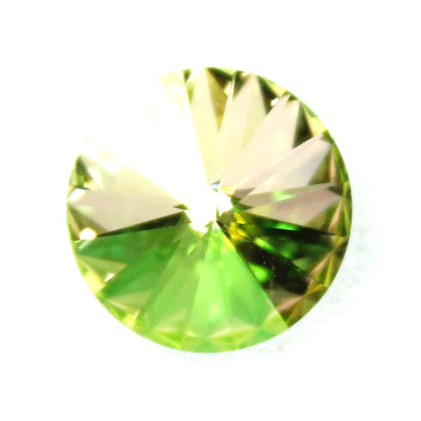 Crystal Luminous Green Swarovski 14 mm Rivoli 1122 1st