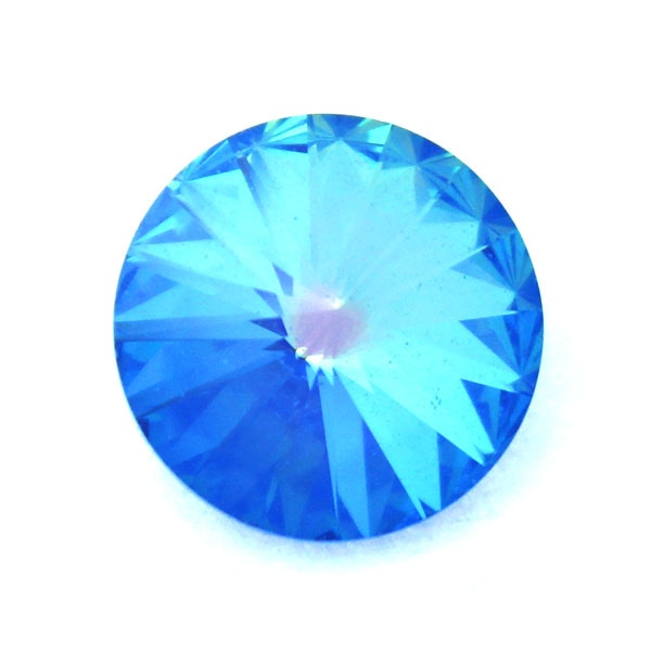 Ultra Blue AB Swarovski 16 mm Rivoli 1122 1st