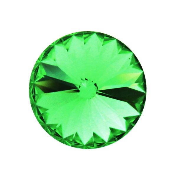 Peridot Swarovski 16 mm Rivoli 1122 1st