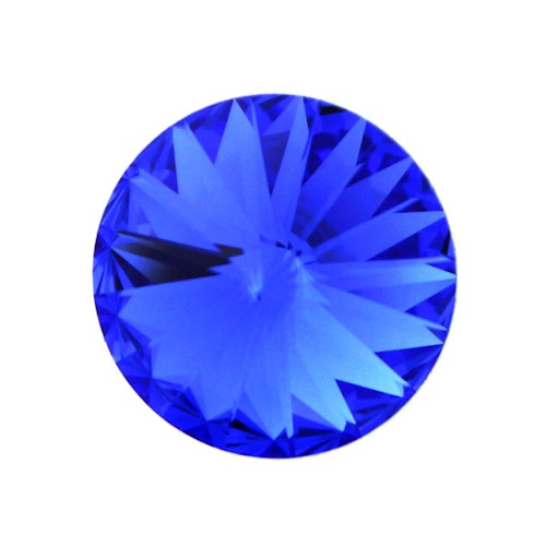 Sapphire Swarovski 16 mm Rivoli 1122 1st