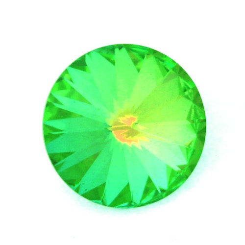 Ultra Lime AB Swarovski 18 mm Rivoli 1122 1st