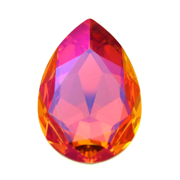 Crystal Astral Pink Swarovski 30x20 mm Pear Fancy Stone 4327 1st