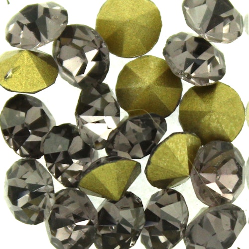 Black Diamond Kinesisk Chaton 6mm ss28 20st