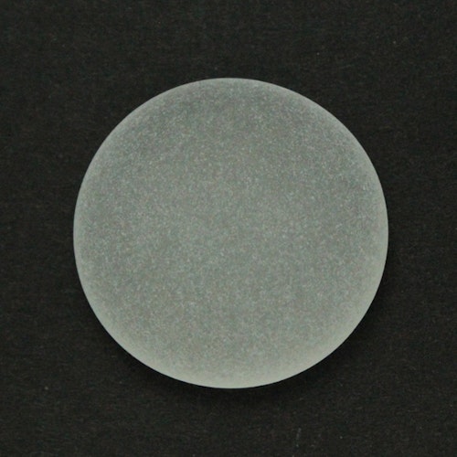 Crystal Mat Cabochon Par Puca 25mm 1st