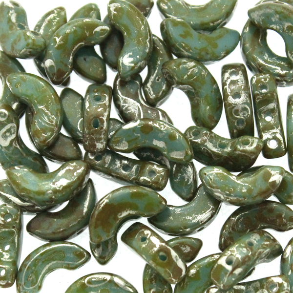 Turquoise Patina Silver Arcos 10g