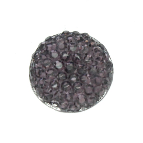 Wine Resincabochon Strass 12mm 1st