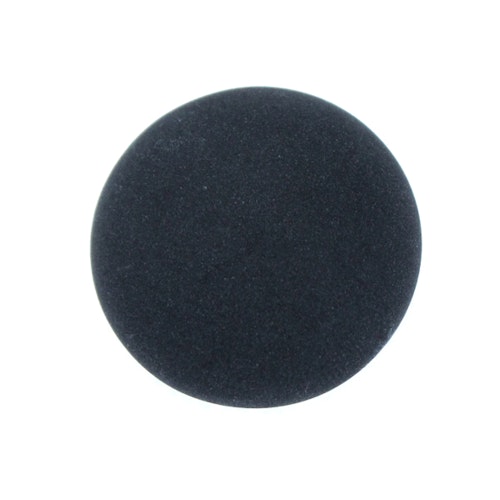 Jet Mat Cabochon Par Puca 25mm 1st