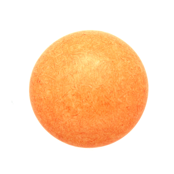 Opaque Apricot Cabochon Par Puca 25mm 1st